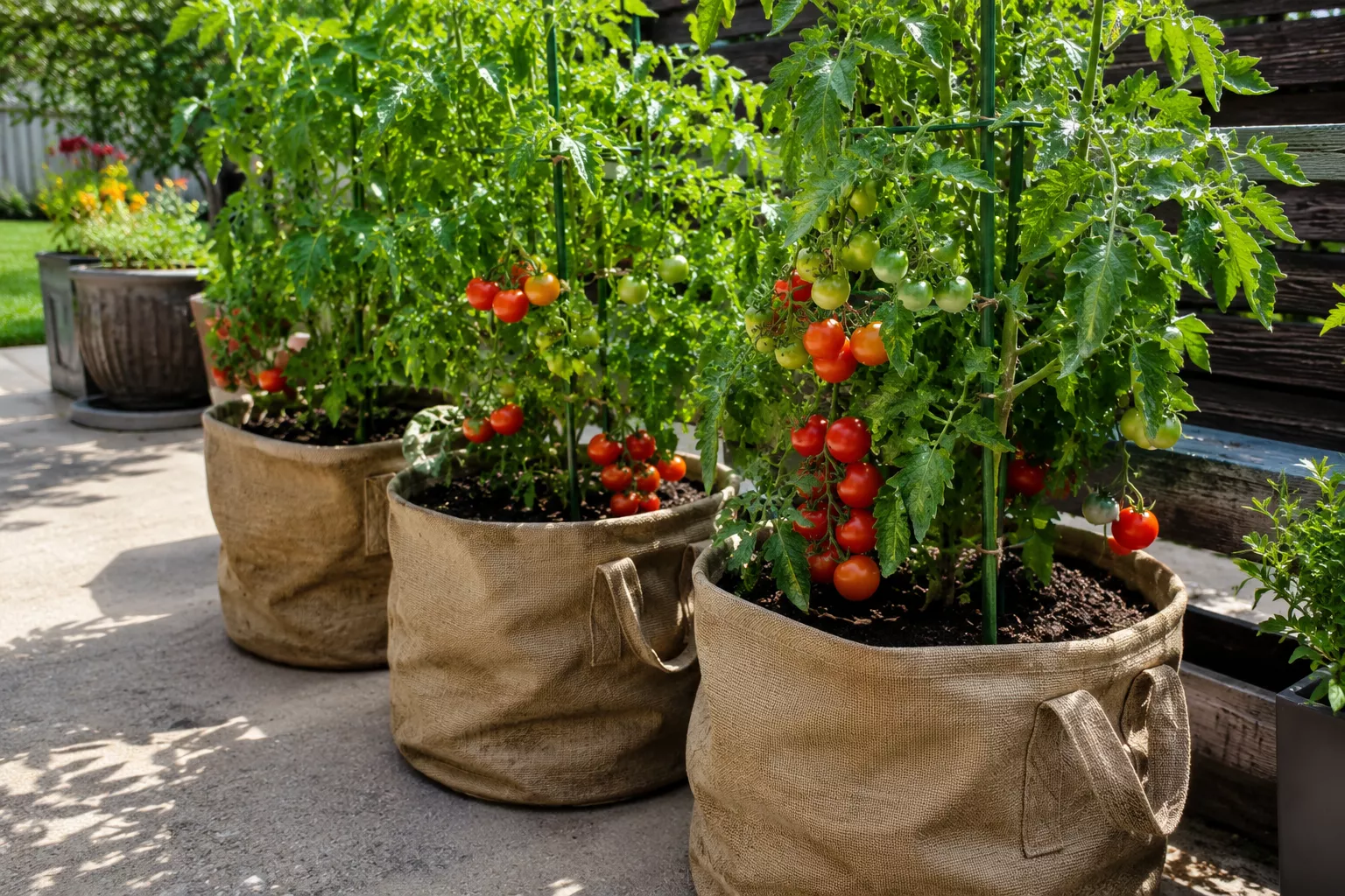How to Grow Tomatoes in Grow Bags: The Complete Beginner's Guide