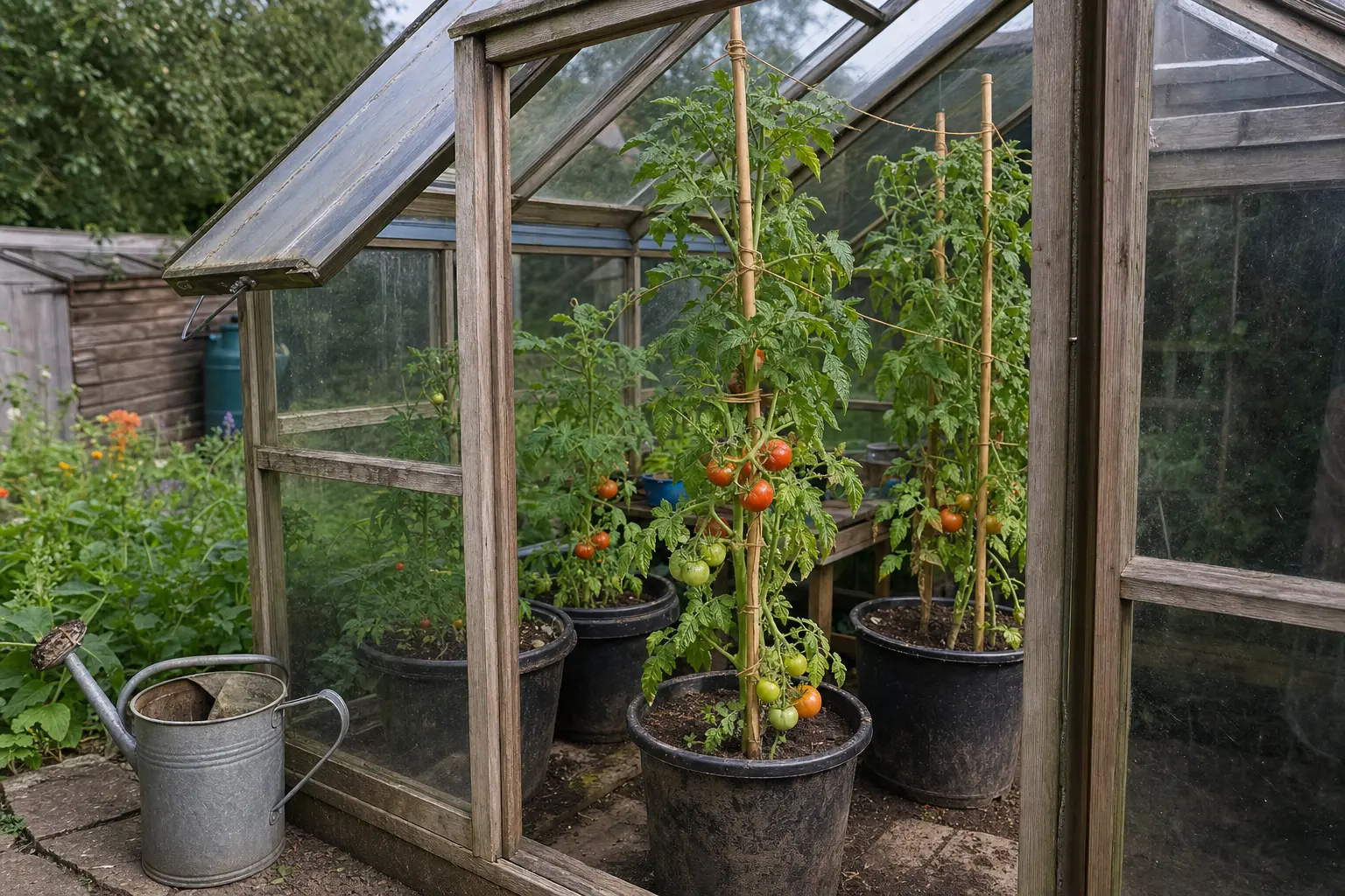How to Grow Tomatoes in a Greenhouse: Beginner's Guide