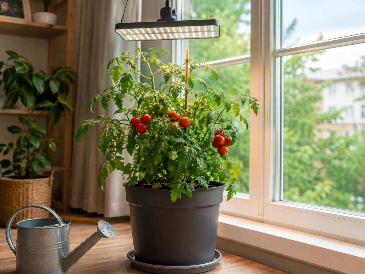 How to Grow Tomatoes Indoors: A Simple Beginner's Guide