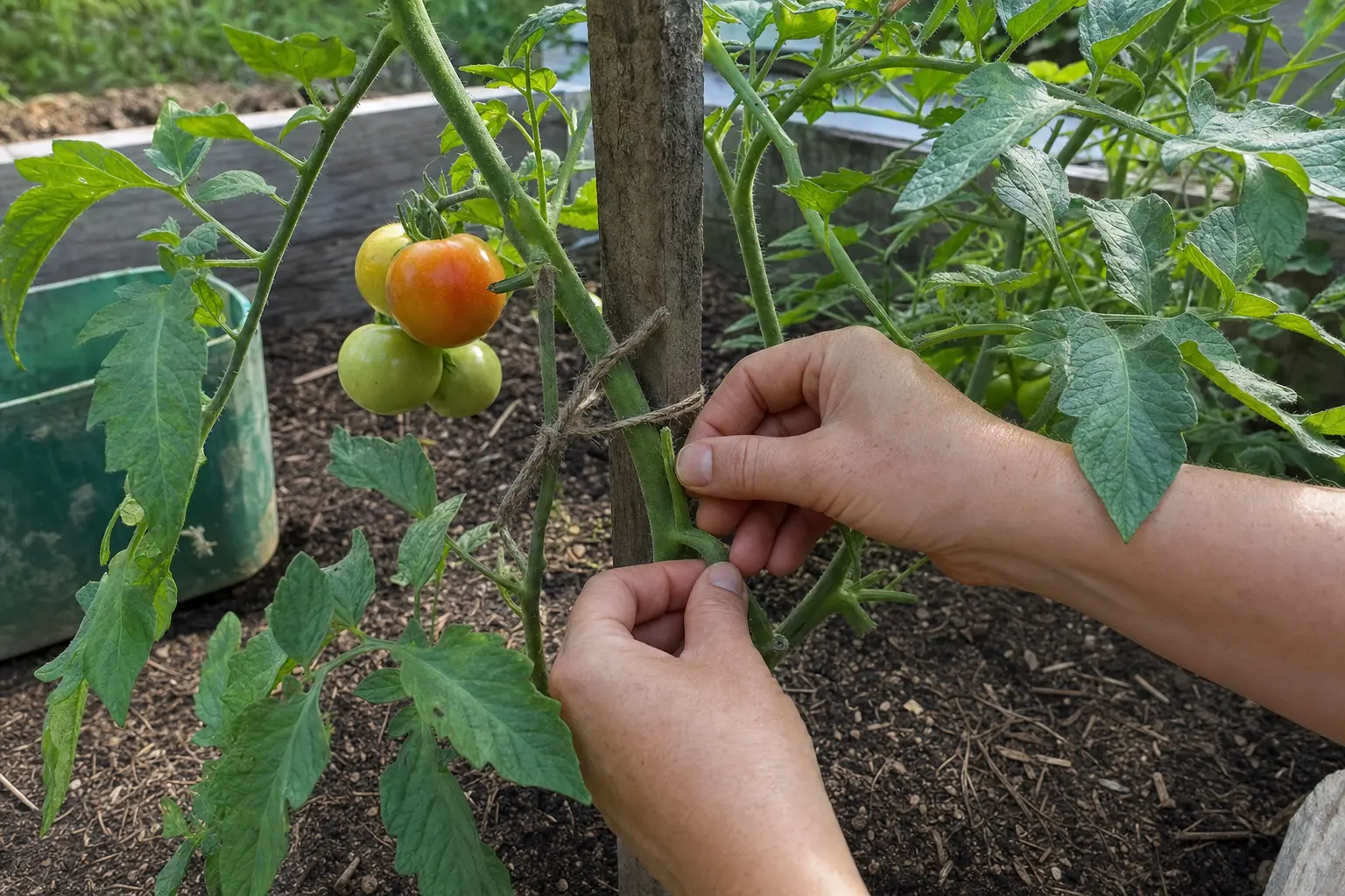 How to Prune Tomatoes: A Beginner’s Guide