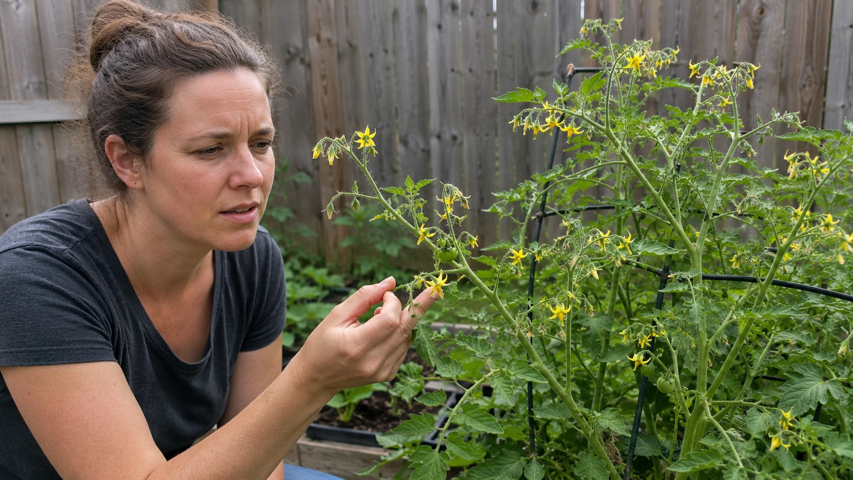 Why Are My Tomato Flowers Falling Off? Causes and How to Stop Blossom Drop