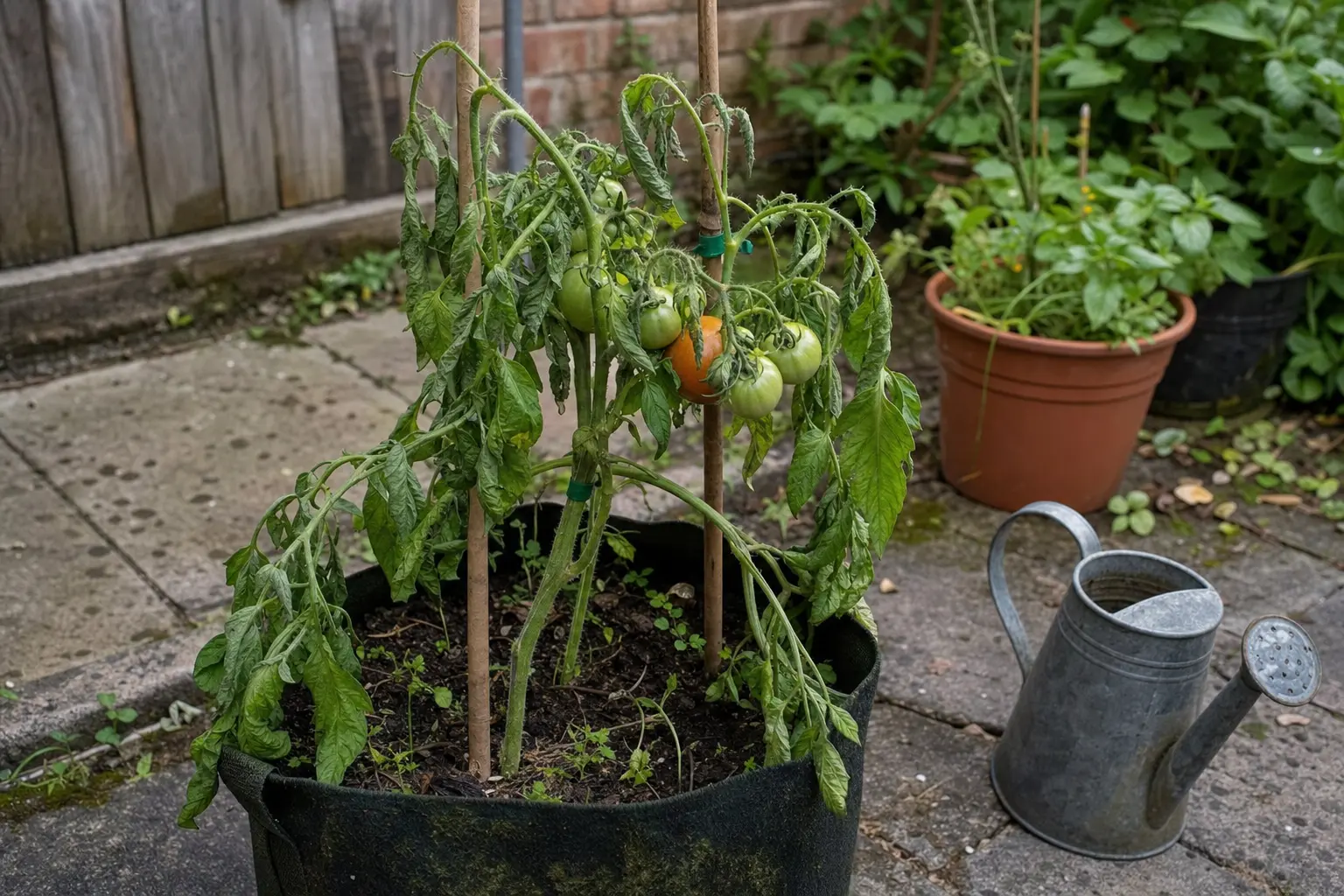 Why Are My Tomato Plants Wilting? Causes, Checks and Fixes